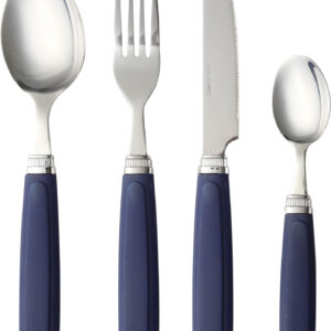 SET POSATE PARTY 16PZ BLU