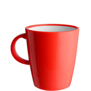 TAZZA 30 CL RED