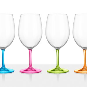 Bicchieri  WINEGLASS GLAMOUR 4pz