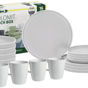 LUNCH BOX DOLOMIT WHITE 16PZ