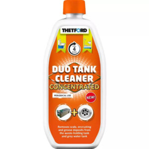 DUO TANK CONCENTRATO ACQUE  NERE/GRIGIE 0,8