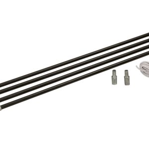 SET PALI TENDA 7.9MM 4X65CM