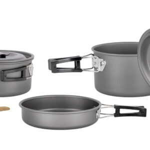 SET PENTOLE IN ALLUMINIO