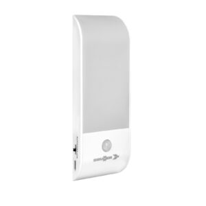 LAMP.LED CON SENSORE RICARICABILE
