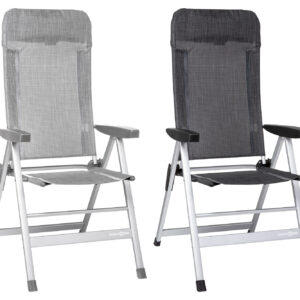 SEDIA SKYE 6POS 120KG GRIGIO CHIARO
