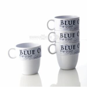 TAZZE BLUE OCEAN KIT 4PZ