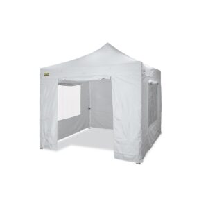 PARETE GAZEBO MARKET 3MT BIANCA CON PORTA