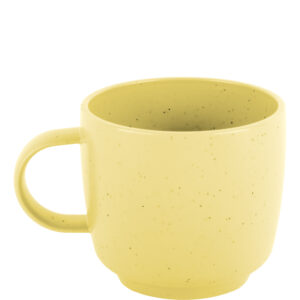 COFFEE CUP DOLOMIT YELLOW