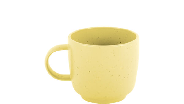 COFFEE CUP DOLOMIT YELLOW