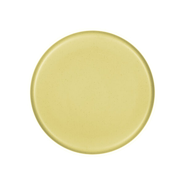 PIATTO DESSERT DOLOMIT YELLOW
