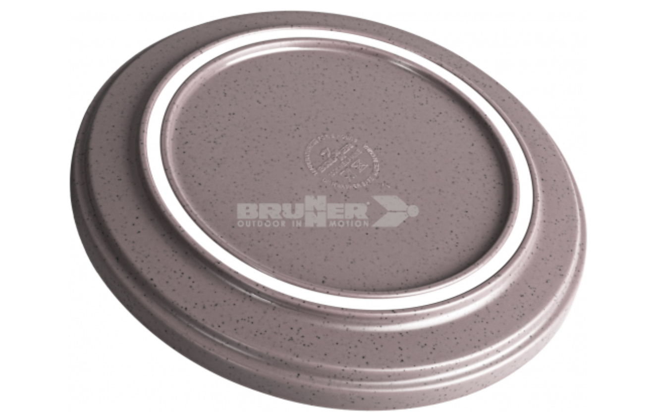 PIATTO DESSERT DOLOMIT ROSE - immagine 2