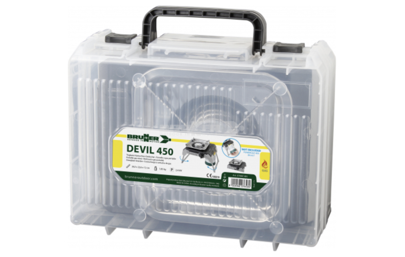 FORNELLO DEVIL 450 PORTATILE - immagine 3