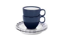 ESPRESSO BLUE OCEAN SET  2PZ