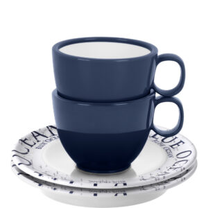 ESPRESSO BLUE OCEAN SET  2PZ