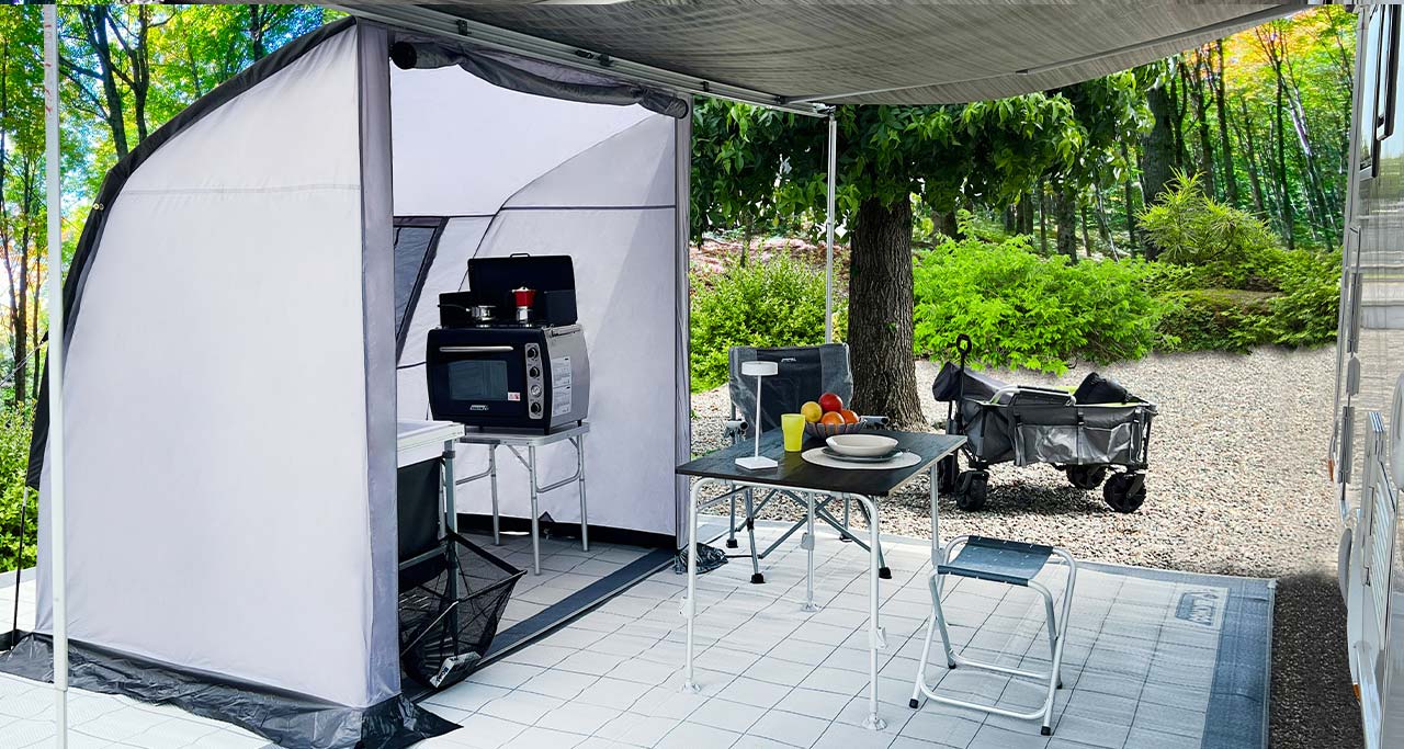 CAPITAL TENDA /VERANDA CAMPER - immagine 2
