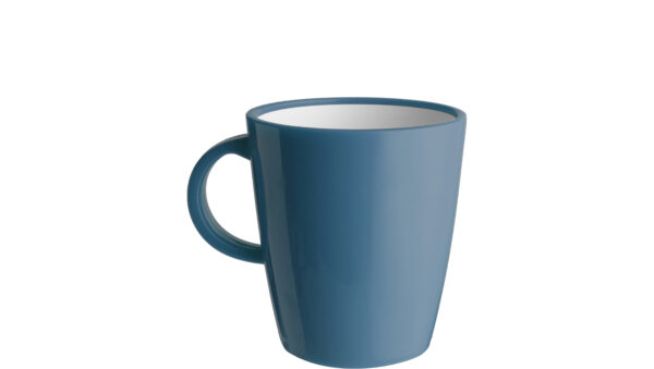 TAZZA ABS BLU POLVERE