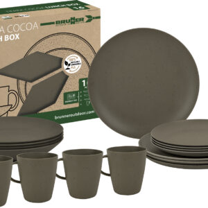 LUNCH BOX TIERRA COCOA 16PZ