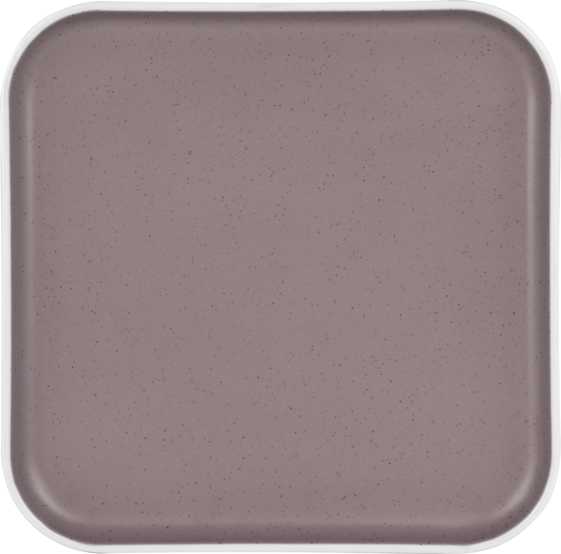 PIATTO QUADRATO DOLOMIT ROSE