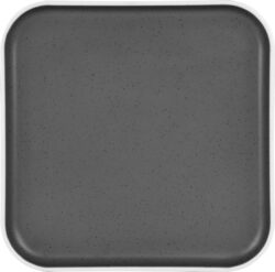 PIATTO QUADRATO DOLOMIT GREY