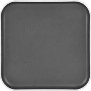 PIATTO QUADRATO DOLOMIT GREY
