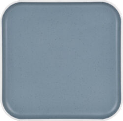 PIATTO QUADRATO DOLOMIT BLUE