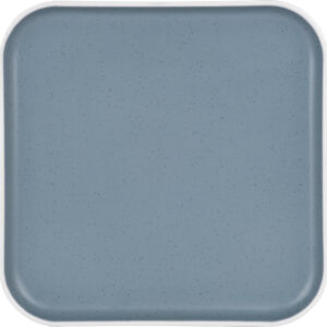 PIATTO QUADRATO DOLOMIT BLUE