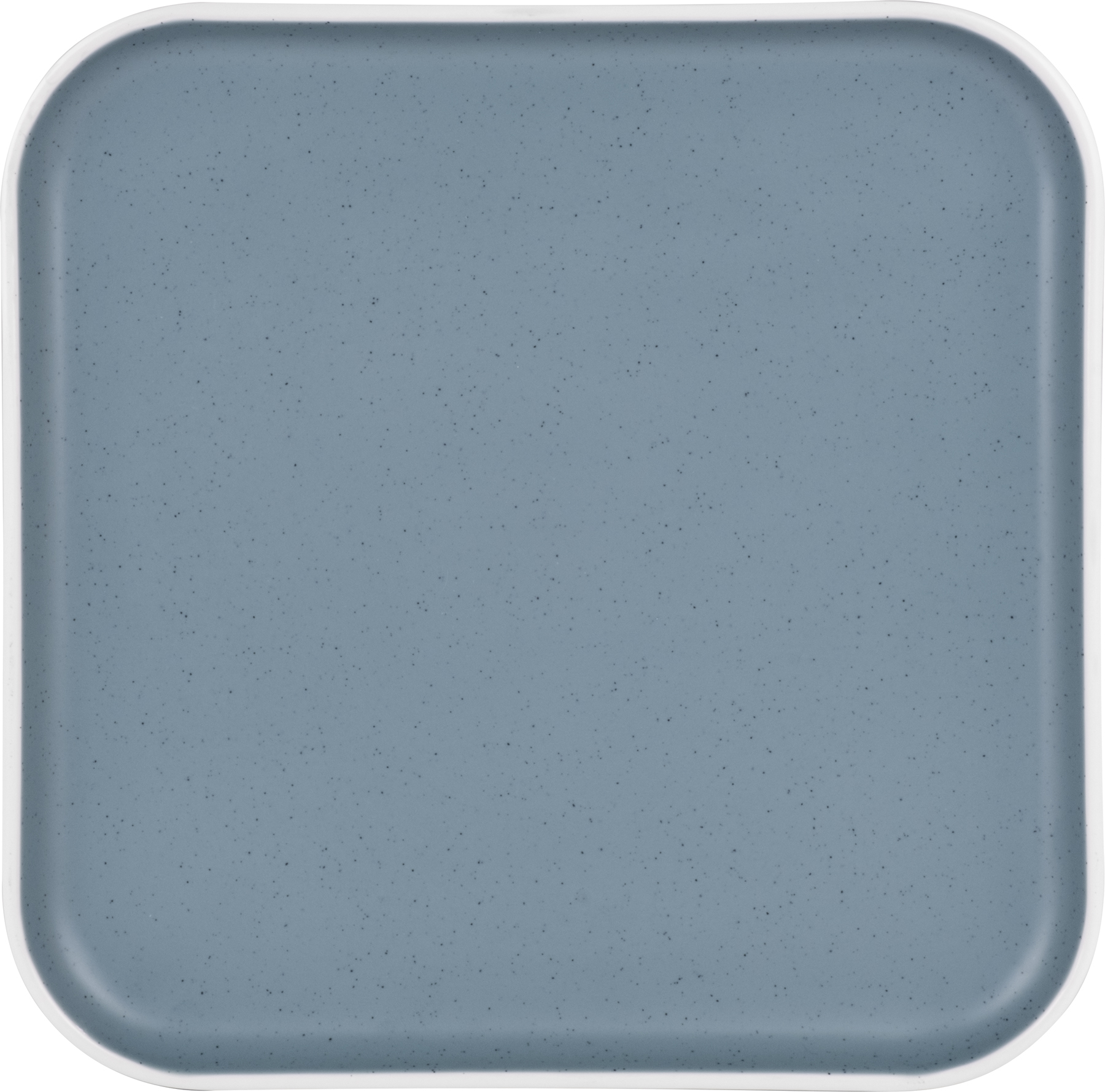PIATTO QUADRATO DOLOMIT BLUE