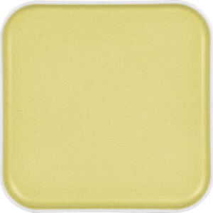 PIATTO QUADRATO DOLOMIT YELLOW