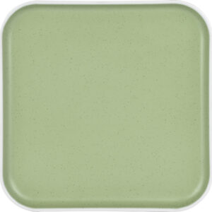 PIATTO QUADRATO GREEN