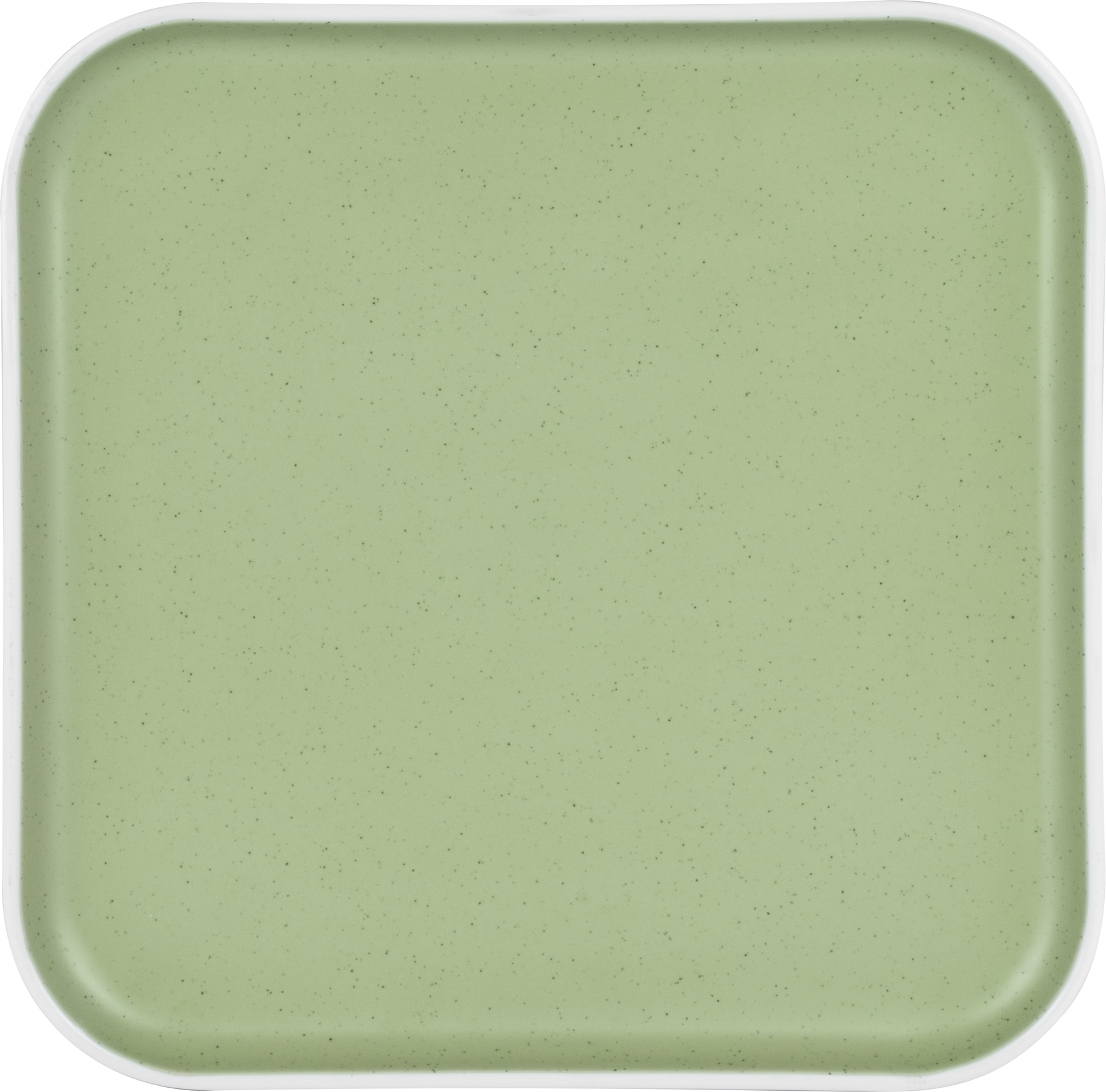 PIATTO QUADRATO GREEN