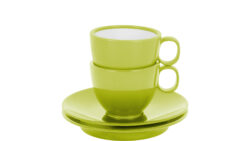SET ESPRESSO GREEN 2PZ