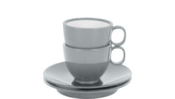 SET ESPRESSO GREY 2PZ