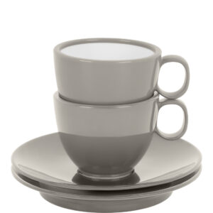 SET ESPRESSO TORTORA 2PZ