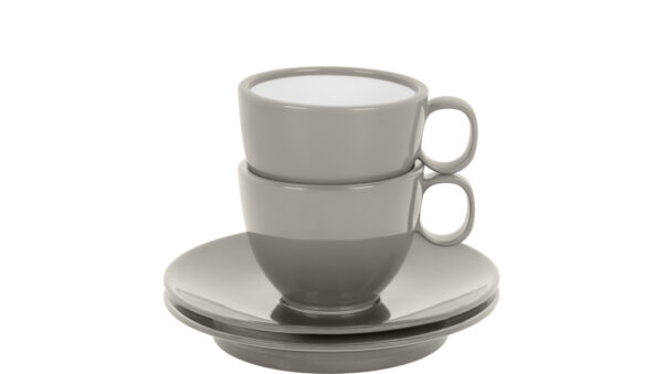 SET ESPRESSO TORTORA 2PZ