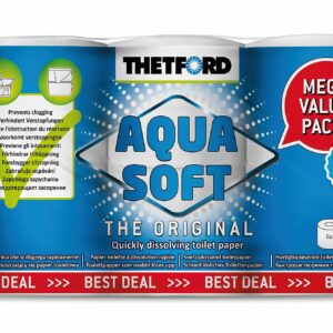 AQUA SOFT 6 ROTOLI