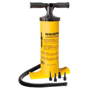 Pompa gonfiatore Whisper Brunner