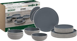 MIDDAY SET TRILOGY DARK 12PZ