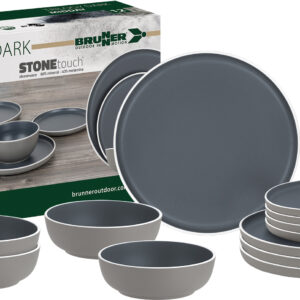 MIDDAY SET TRILOGY DARK 12PZ