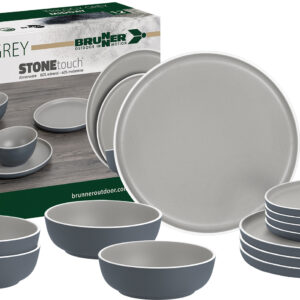MIDDAY SET TRILOGY GREY 12PZ